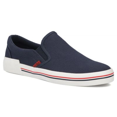 Men's slip-on sneakers navy blue Filippo MTN7792