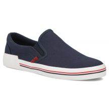 Men's slip-on sneakers navy blue Filippo MTN7792