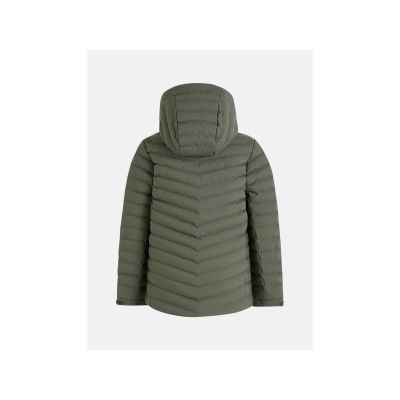 3. Peak Performance Jr Frost Ski Jacket Green