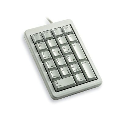 3. CHERRY G84-4700 Numeric Keypad Laptop/PC USB Gray