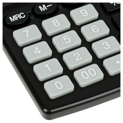 3. Eleven SDC-812NR black office calculator, replaces Citizen