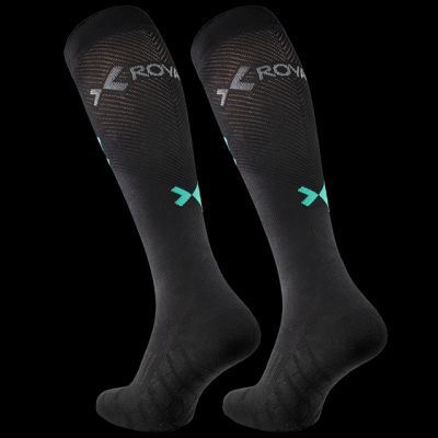 ROYAL BAY Therapy Premium Knee-Highs Black