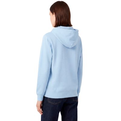 3. Champion Women's Hoodie Sweatshirt Blue 118404 BS224