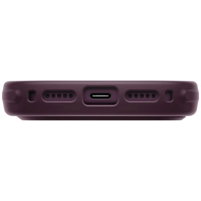 4. Uniq Veren Magclick Charging case for iPhone 18 Pro / 17 Pro - burgundy