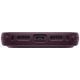 4. Uniq Veren Magclick Charging case for iPhone 18 Pro / 17 Pro - burgundy