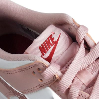 9. Nike Dunk Low GS Velvet Pink Children's Sneakers - DO6485-600