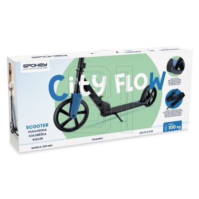 13. Spokey CITY FLOW city scooter