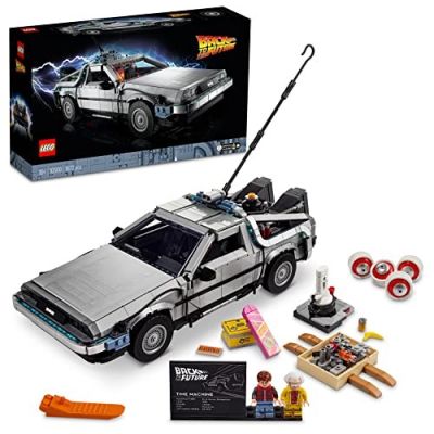 25. LEGO Creator Expert 10300 - Back to the Future Time Machine