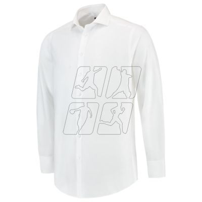 Malfini Fitted Stretch Shirt M MLI-T23T0 white