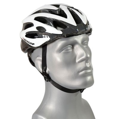24. DUNLOP MTB GREY RL ADJUSTABLE CYCLING HELMET (58-61CM)