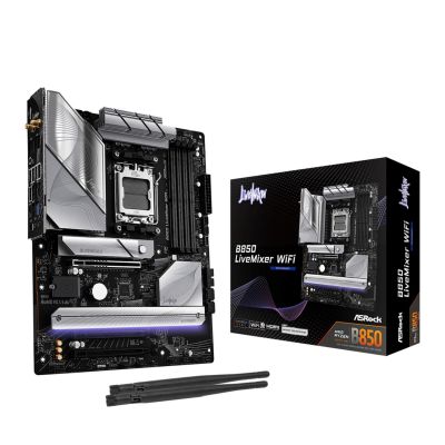 7. ASRock B850 LiveMixer WiFi Motherboard