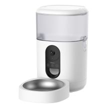 Imou PF1 4L Dog or Cat Feeder/Water Stainless Steel White Cat Automatic Pet Feeder