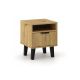 2. SCANDI 1S SLIM NIGHT TABLE, ARTISAN OAK