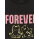 5. Girls' regular printed T-shirt 4F 4FJRAW26TTSHF4240-20S