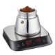 5. GEFU PREZISO electronic kitchen scale, black, stainless steel, rectangular top
