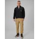 3. Regular men's fleece with stand-up collar 4F 4FRAW25TFLEM446-20S