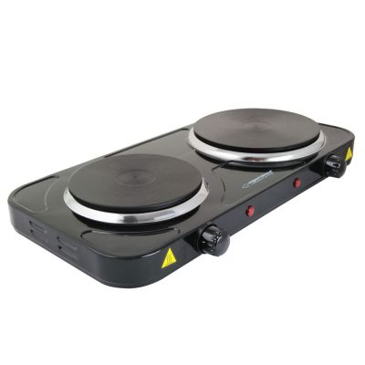 15. ESPERANZA ELECTRIC COOKER YELLOWSTONE 1500W + 1000W BLACK EKH014K