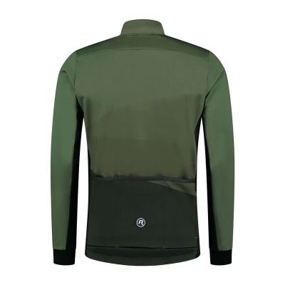 2. Rogelli TARAX winter jacket green L