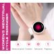 10. Rubicon RNCF02-2 Women's Smartwatch Gold + Pink Strap
