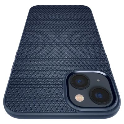 17. Spigen Liquid Air Case for iPhone 14 Plus - Blue