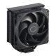 8. Cooler Master Hyper 212 Black Processor Air Cooler 12cm Black