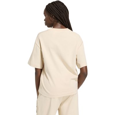 3. Women's adidas Kit Small Logo T-shirt cream KT0302