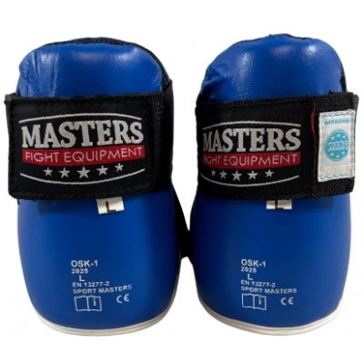22. OSK-1 leather foot protectors (WAKO APPROVED)
