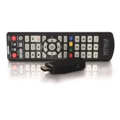 3. WIWA DVB-T/T2 TUNER H.265 MINI LED