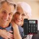 6. amplicomms Bigtel 48 Plus Analog Phone Caller Name and ID Dark Gray