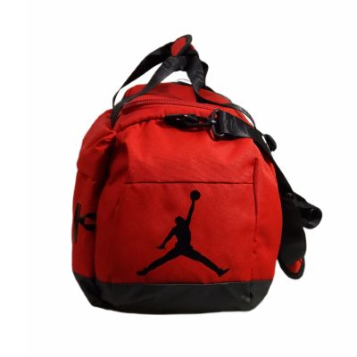 5. Red 36L Air Jordan Jam Velocity Duffle Bag - SM0920-R78