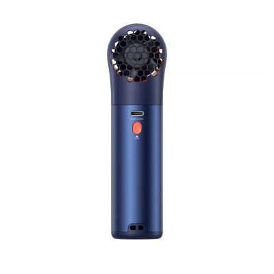 Aecooly Aero Ultra High Speed Handheld Fan, Blue and Orange