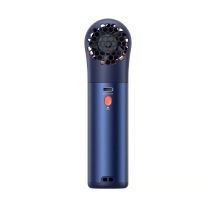 Aecooly Aero Ultra High Speed Handheld Fan, Blue and Orange