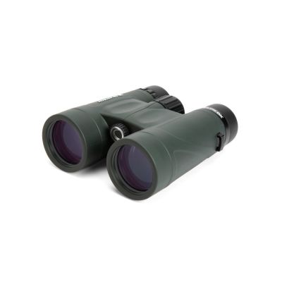 3. Celestron Nature DX 10×42 Binoculars BaK-4 Green