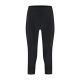 2. Rogelli ESSENTIAL3 Women’s 3/4 Cycling Shorts, Black, L