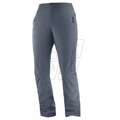 4. Salomon WARM AMBITION Snowboard W LC1388 700 pants