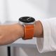 5. Tech-Protect Nylon Clasp Strap for Samsung Galaxy Watch 40/44/46 mm - Orange