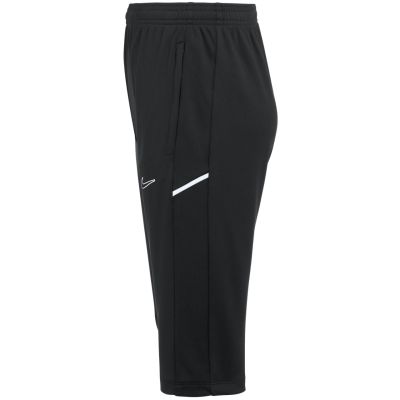 3. Nike Dri-FIT Academy 25 3/4 Kids' Trousers Black FZ9800 010