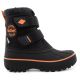 Lee Cooper Kids’ Winter Snow Boots, Black, Insulated, with Velcro Fastening