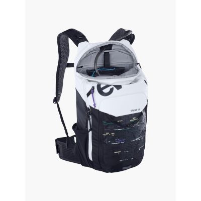 5. EVOC Stage 12 multicolour cycling backpack