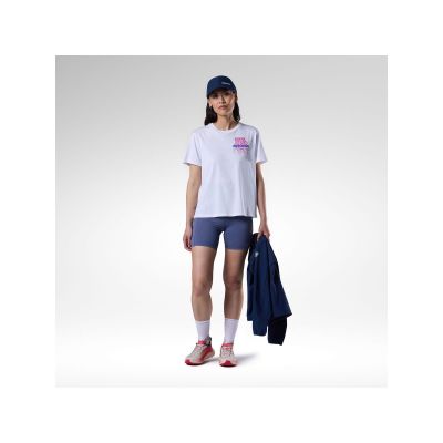 5. ROSSIGNOL Women's W Graphic Waterfall Tee White