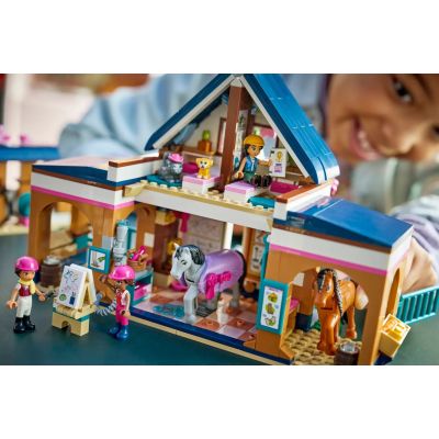 10. LEGO Friends 42688 - Stables and Riding School