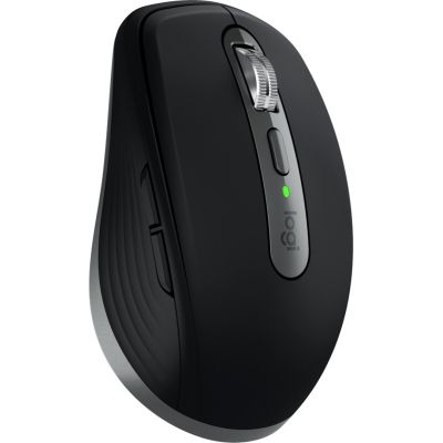 2. Logitech MX Anywhere 3S Mouse for Mac 910-006947 (right-handed) RF Wireless + Bluetooth Laser 8000 DPI