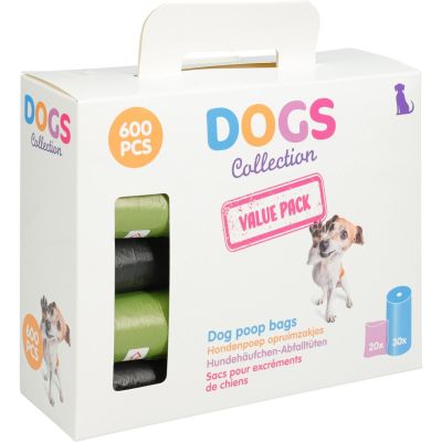 6. DOG EXCESS BAGS 600 PCS DOGS COLLECTION