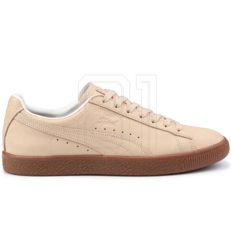 12. Puma Clyde Veg Tan Naturel M 364451 01