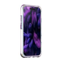 LAUT AERO HOLO mobile phone case 16 cm (6.3") Pearl, Transparent