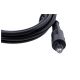 4. GEMBIRD CC-OPT-2M cable (Toslink M - Toslink M; 2m; black)