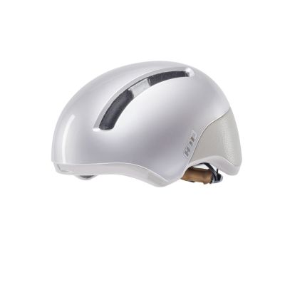 5. HJC CALIDO PLUS Bicycle Helmet Silver PEARL GREYISH SILVER rL