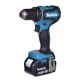 3. Battery screwdriver 18V 50Nm 3x3.0Ah DDF485RF3J MAKITA