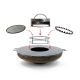 10. Bonfeu accessory stand for Bonplancha 80 BS