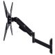 Maclean MC-784 TV wall mount (Swivel, wall, tilt; 32" - 55"; max. 20kg)